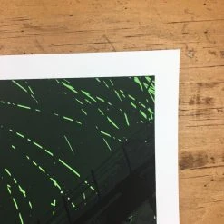 Gig Posters Subatomic Pieces - 2007 Daniel Danger Poster Oklahoma City, OK The Conservatory