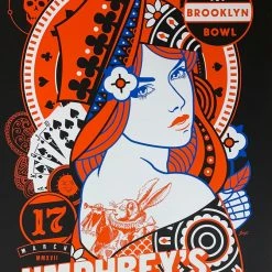 Gig Posters Umphrey's McGee - 2017 Scrojo Poster Las Vegas, NV Brooklyn Bowl