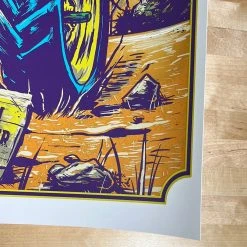 Pearl Jam - 2021 Ian Williams Poster Moline, IL Streaming Event Gig Posters 13 Pearl Jam - 2021 Ian Williams Poster Moline, IL Streaming Event Gig Posters