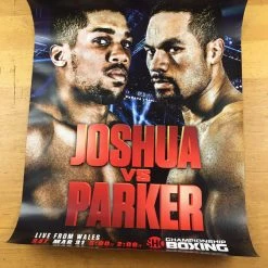Sold Out Posters Boxing - 2018 Poster Joshua Vs Parker 7 Sold Out Posters Boxing - 2018 Poster Joshua Vs Parker