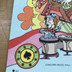 Umphrey's McGee - 2016 FugScreens Studios Poster North Coast Chicago