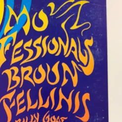 FD/ID 09 Zachary Richard - 1996 Mark Henson Poster Maritime Hall San Fran 1st Gig Posters 11 FD/ID 09 Zachary Richard - 1996 Mark Henson Poster Maritime Hall San Fran 1st Gig Posters