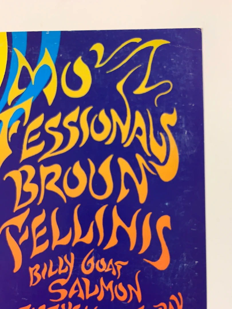 FD/ID 09 Zachary Richard - 1996 Mark Henson Poster Maritime Hall San Fran 1st Gig Posters 6 FD/ID 09 Zachary Richard - 1996 Mark Henson Poster Maritime Hall San Fran 1st Gig Posters