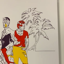 Kings Of Leon - 2017 Jason Malmberg Poster West Palm Beach, FL Gig Posters