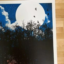 Radiohead - 2012 Joshua Budich Poster St. Triphon, Switzerland 2nd Gig Posters 11 Radiohead - 2012 Joshua Budich Poster St. Triphon, Switzerland 2nd Gig Posters