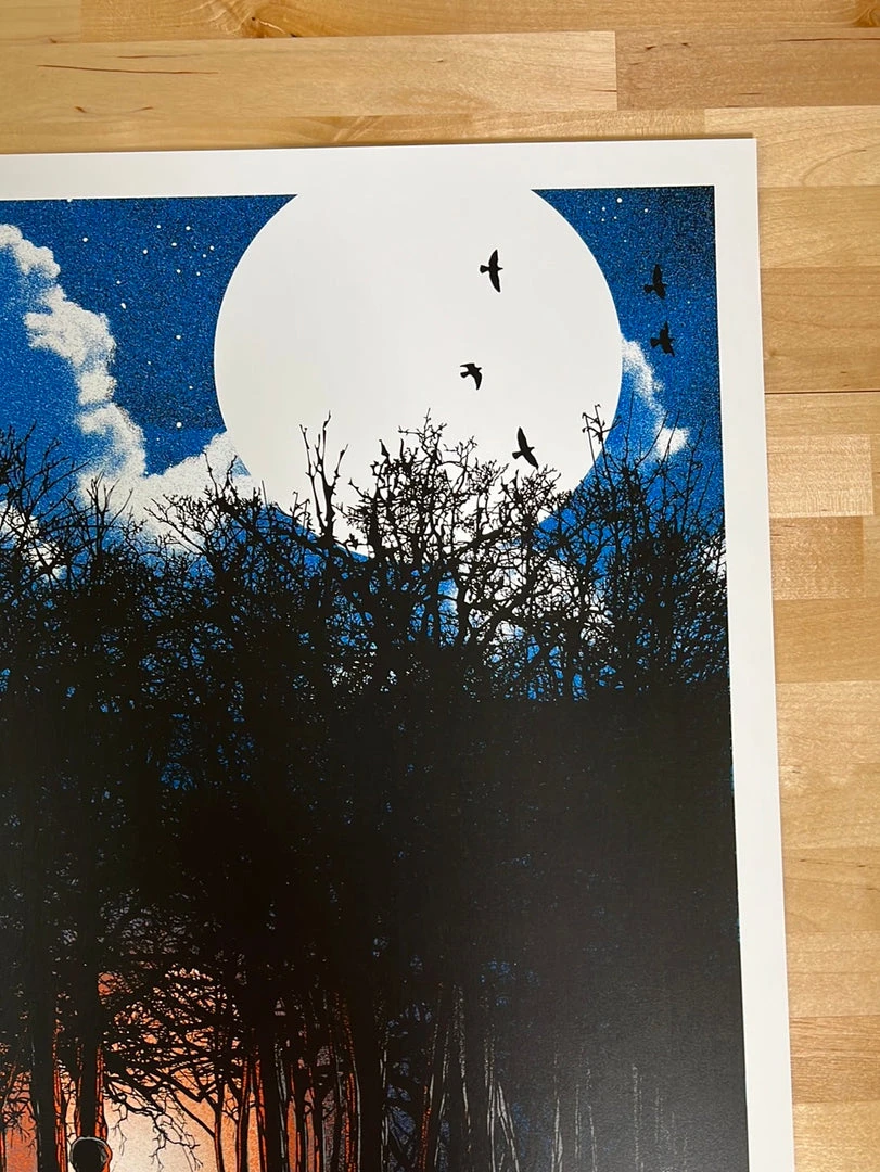 Radiohead - 2012 Joshua Budich Poster St. Triphon, Switzerland 2nd Gig Posters 6 Radiohead - 2012 Joshua Budich Poster St. Triphon, Switzerland 2nd Gig Posters