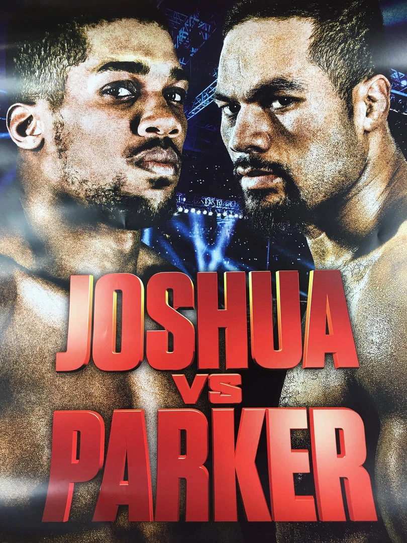 Sold Out Posters Boxing - 2018 Poster Joshua Vs Parker 3 Sold Out Posters Boxing - 2018 Poster Joshua Vs Parker