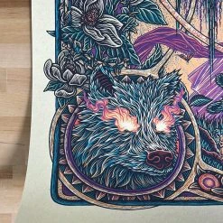 Grateful Dead - 2022 Luke Martin Poster St. Stephen Variant X/275 Gig Posters