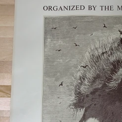 Sold Out Posters Winslow Homer - 1968 Whitney Museum Art Print Poster Original Vintage Movie/TV Posters 12 Sold Out Posters Winslow Homer - 1968 Whitney Museum Art Print Poster Original Vintage Movie/TV Posters