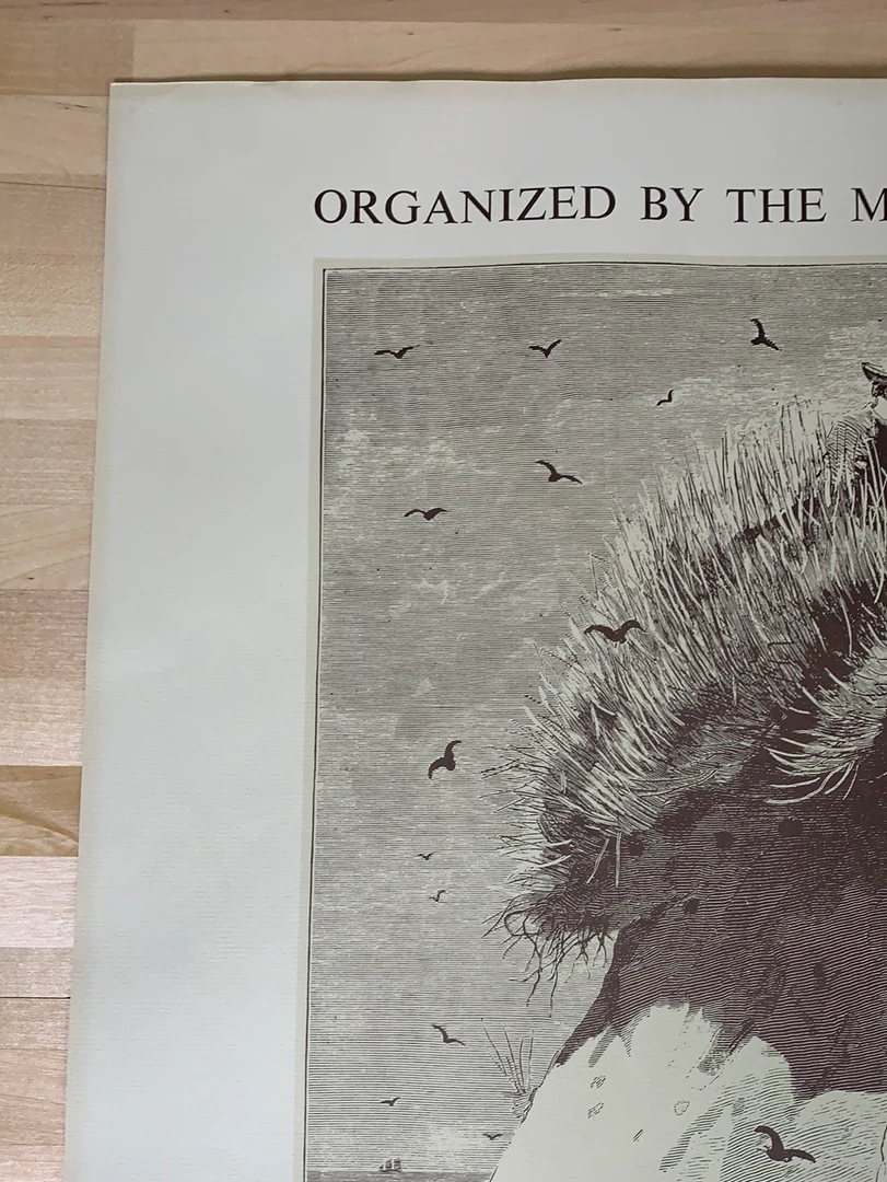 Sold Out Posters Winslow Homer - 1968 Whitney Museum Art Print Poster Original Vintage Movie/TV Posters 5 Sold Out Posters Winslow Homer - 1968 Whitney Museum Art Print Poster Original Vintage Movie/TV Posters