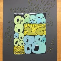 Flatstock 26 - 2010 Jay Ryan Poster Chicago, IL Union Park