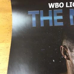 Sold Out Posters Boxing - 2017 Kovalev Vs Shabranskyy Poster