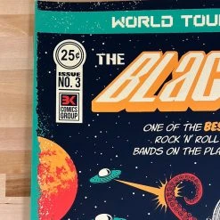 The Black Keys - 2021 Status Serigraph Poster Oxford, MS 10 The Black Keys - 2021 Status Serigraph Poster Oxford, MS