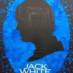 Gig Posters Jack White - 2018 Todd Slater Poster Columbus, OH Express Live