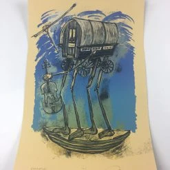 Gypsy Wagon - Dan Grzeca Poster Art Print Art Prints