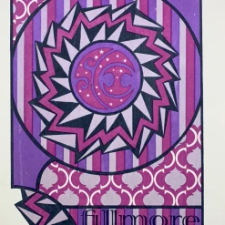 Yonder Mountain String Band - 2007 Tripp Poster Denver, CO The Fillmore Colorado