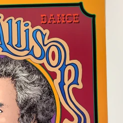 Gig Posters FD/ID 3 Mose Allison - 1995 Gilbert V. Johnson Poster Maritime Hall San Fran 1st