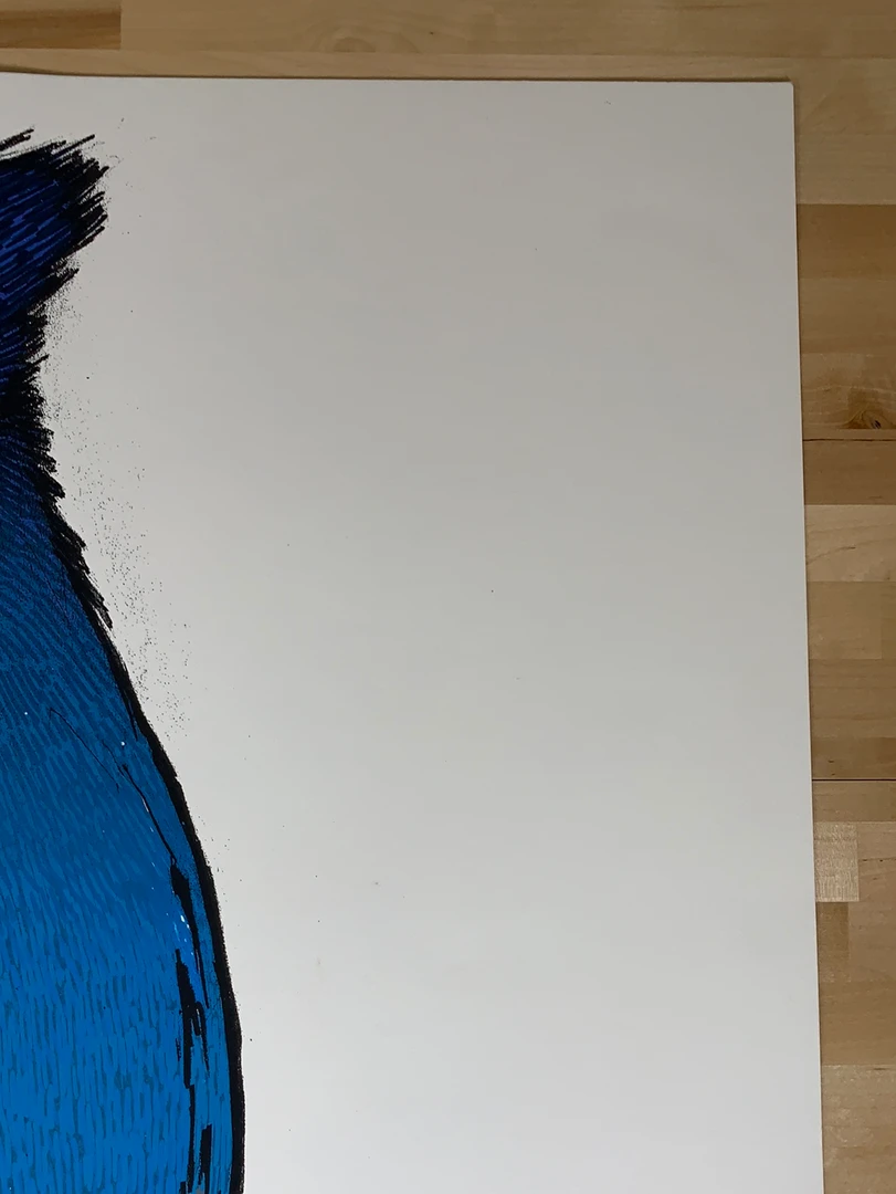 Steller's Jay - 2010 Jay Ryan Art Print Art Prints 6 Steller's Jay - 2010 Jay Ryan Art Print Art Prints