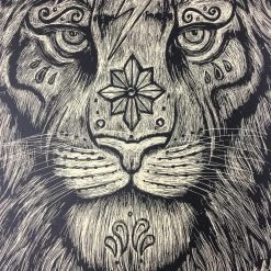 The Black Keys - 2014 Dan Grzeca Poster Chicago, IL United Center