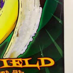 Gig Posters Gorillaz - 2002 Chris Shaw Poster The Warfield Theatre San Fran 1st