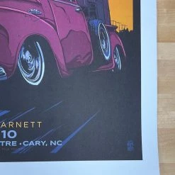 Gig Posters Alabama Shakes - 2015 Vance Kelly Poster Cary, NC Booth Amph 12 Gig Posters Alabama Shakes - 2015 Vance Kelly Poster Cary, NC Booth Amph