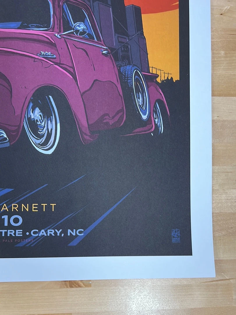 Gig Posters Alabama Shakes - 2015 Vance Kelly Poster Cary, NC Booth Amph 7 Gig Posters Alabama Shakes - 2015 Vance Kelly Poster Cary, NC Booth Amph