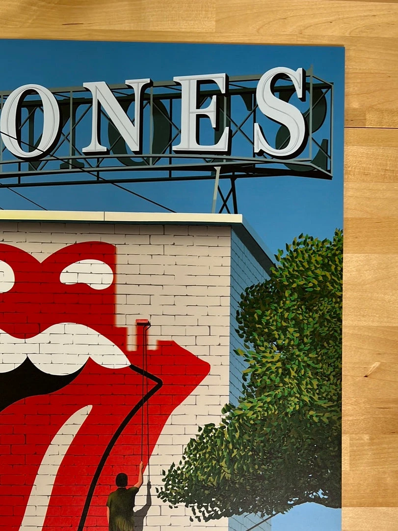 Sold Out Posters Rolling Stones - 2021 Poster No Filter Tour Austin, TX Gig Posters 6 Sold Out Posters Rolling Stones - 2021 Poster No Filter Tour Austin, TX Gig Posters