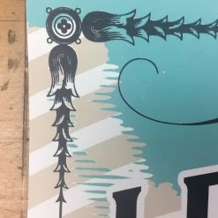 Gig Posters Leftover Salmon - 2017 Derek Hatfield Poster Salt Lake City, UT The Depot 13 Gig Posters Leftover Salmon - 2017 Derek Hatfield Poster Salt Lake City, UT The Depot