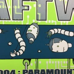 Gig Posters Kraftwerk - 2004 Tara McPherson Poster Seattle, WA Paramount Theatre