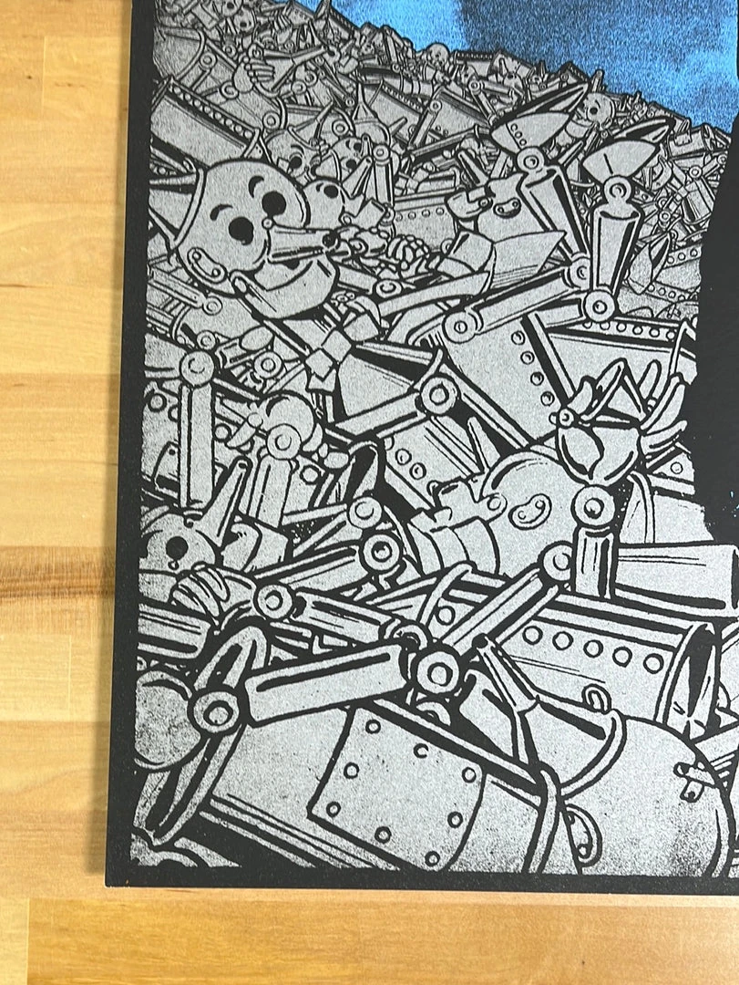 Jack White - 2012 Rob Jones Poster Omaha, NE 8 Jack White - 2012 Rob Jones Poster Omaha, NE