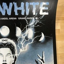 Jack White - 2022 The Silent Giants Poster Grand Rapids, MI S/N