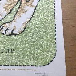 Swans - 2015 FugScreens Studios Poster Thalia Hall Chicago Chicago, IL 12 Swans - 2015 FugScreens Studios Poster Thalia Hall Chicago Chicago, IL