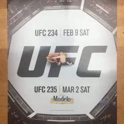 Sold Out Posters UFC 234 & 235 2019 Poster 6 Sold Out Posters UFC 234 & 235 2019 Poster
