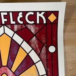 Friendly Arctic Bela Fleck Billy Strings - 2021 Poster Nashville, TN Ryman Auditorium Gig Posters