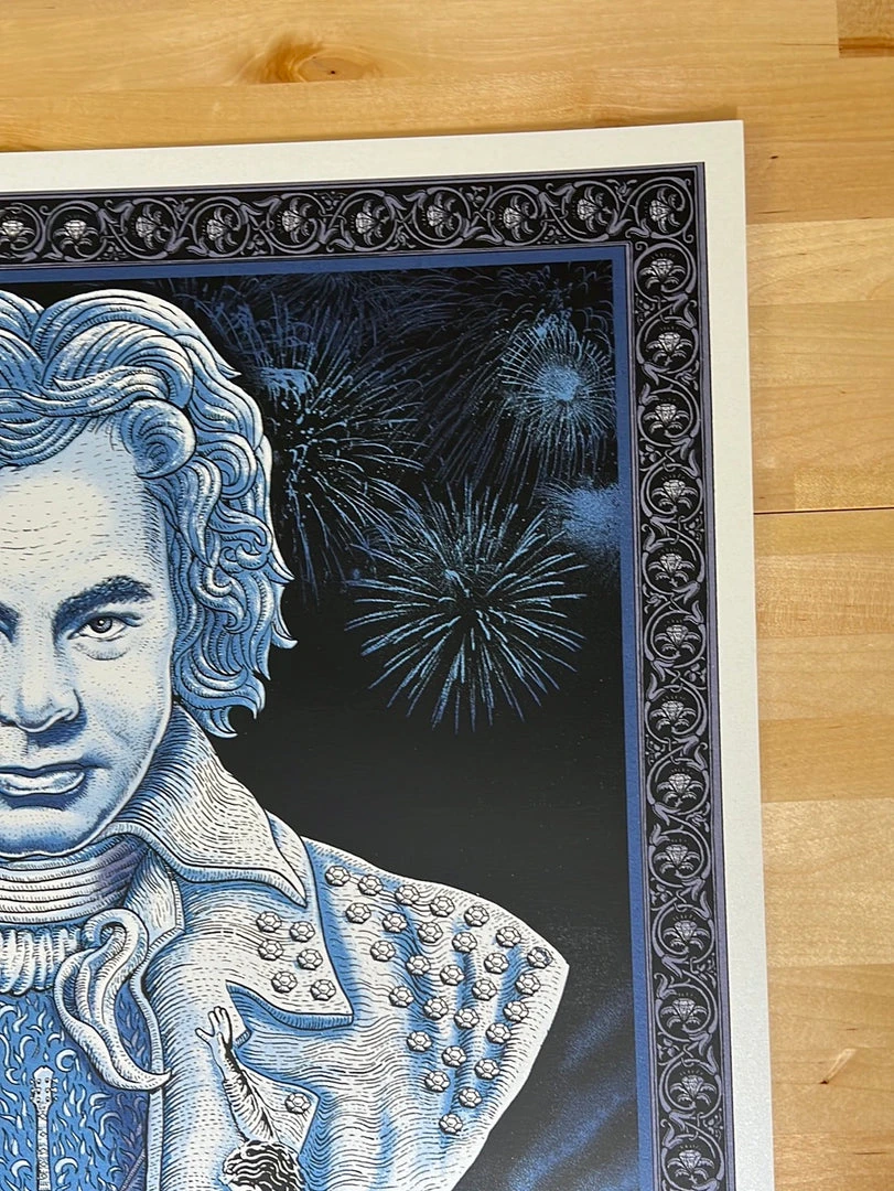 Neil Diamond - 2012 Emek Poster New York, NY S/N/AP 6 Neil Diamond - 2012 Emek Poster New York, NY S/N/AP