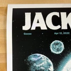 Jack White - 2022 The Silent Giants Poster Chicago, IL Variant