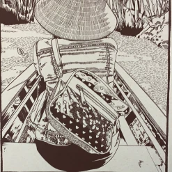 Radioactivity - 2015 Fugscreens Studios Poster Variant Chicago, IL Empty Bottle