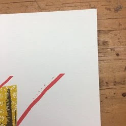 Ray LaMontagne - 2006 Methane Studios Poster Atlanta, GA Tabernacle Gig Posters