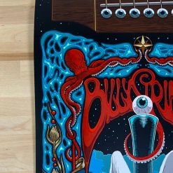 Gig Posters Billy Strings - 2021 2022 Richard Biffle Poster Grand Rapids, MI NYE