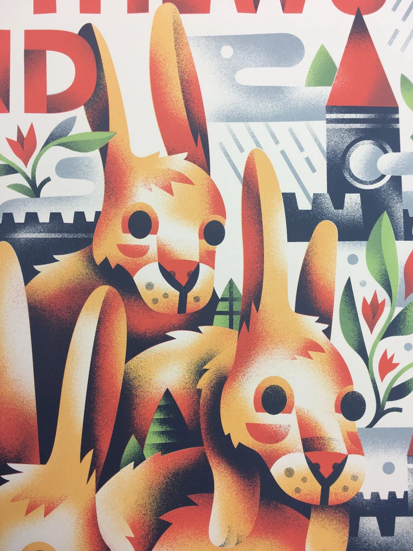 Gig Posters Dave Matthews Band - 2019 Aren Vandenburgh Poster Ridgefield, WA Sunlight Supply 4 Gig Posters Dave Matthews Band - 2019 Aren Vandenburgh Poster Ridgefield, WA Sunlight Supply