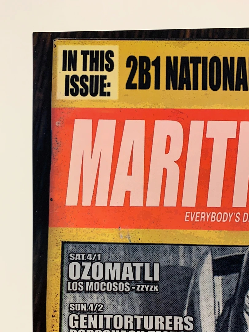 Ron Donovan MHP 89 Method Man Redman - 2000 Poster Maritime Hall San Fran 1st 5 Ron Donovan MHP 89 Method Man Redman - 2000 Poster Maritime Hall San Fran 1st