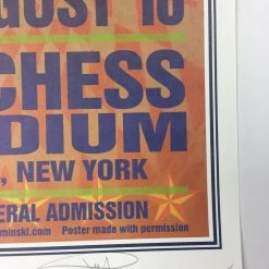 Bob Dylan/Willie Nelson - 2004 Mark Arminski Poster Fishkill, NY Dutchess Stadiu Gig Posters