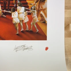 Sold Out Posters Rolling Stones - 1994 Official Poster Vintage It's Only Rock & Roll X/5000 13 Sold Out Posters Rolling Stones - 1994 Official Poster Vintage It's Only Rock & Roll X/5000