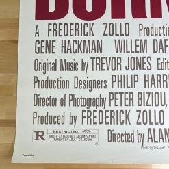 Sold Out Posters Mississippi Burning - 1988 One Sheet Movie Poster Original Vintage 27x40 Movie/TV Posters