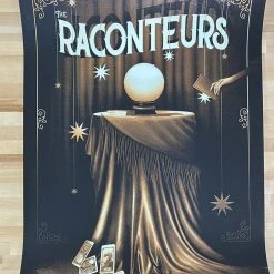 The Raconteurs - 2019 Sara Deck Poster Vancouver, BC Gig Posters