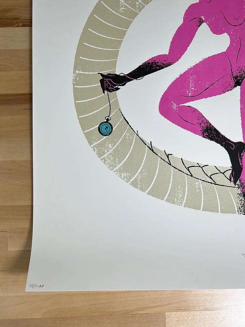 Billy Strings - 2021 Delicious Design League Poster Denver, CO 10/14 AP Colorado 8 Billy Strings - 2021 Delicious Design League Poster Denver, CO 10/14 AP Colorado