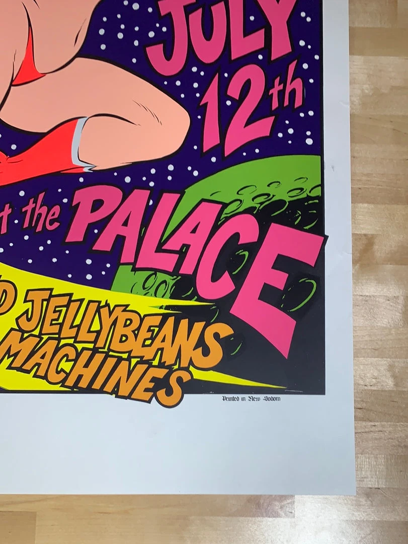 The Vandals - 1996 Chris Coop Poster Hollywood, CA The Palace Gig Posters 7 The Vandals - 1996 Chris Coop Poster Hollywood, CA The Palace Gig Posters