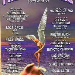 The Artworks MHP 76 September - 1999 QOTSA Poster Palookaville Santa Cruz, CA 1st Gig Posters