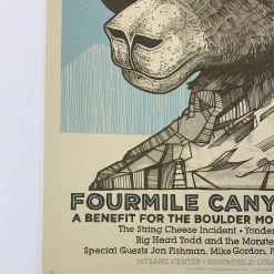 Fourmile Canyon Revival - 2010 John Vogl Poster Broomfield, CO