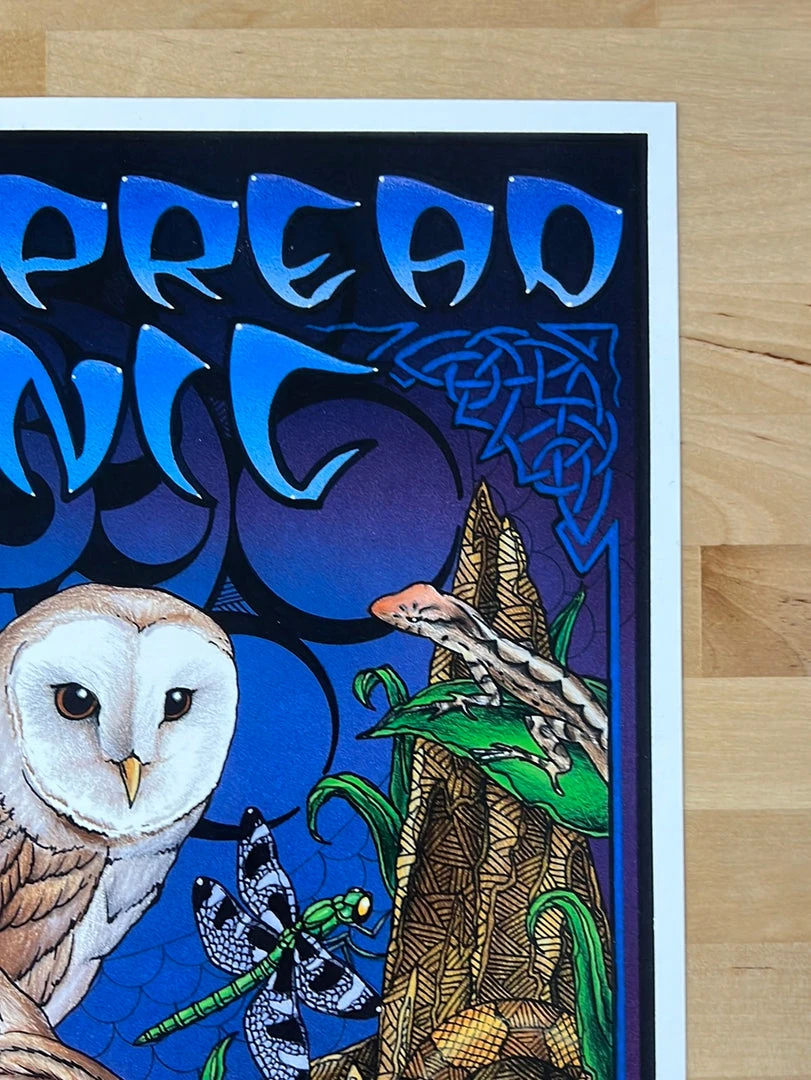 Widespread Panic - 2008 Michael Everett Poster Red Rocks, Morrison, CO 6 Widespread Panic - 2008 Michael Everett Poster Red Rocks, Morrison, CO